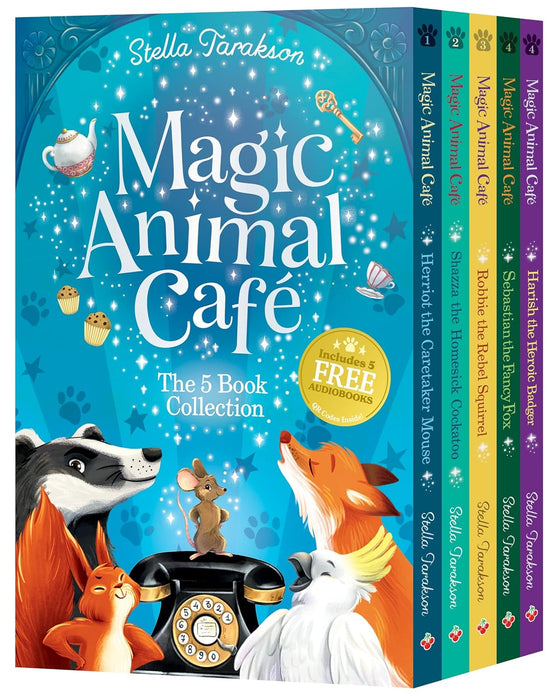 Magic Animal Cafe 5 Book Collection