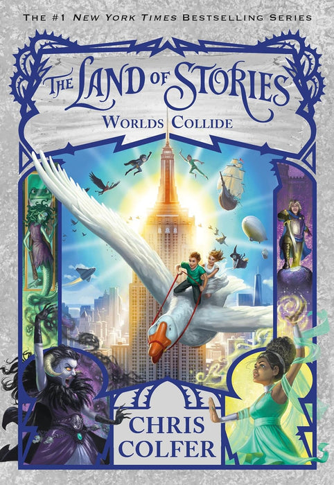 Worlds Collide (Land of Stories #6)