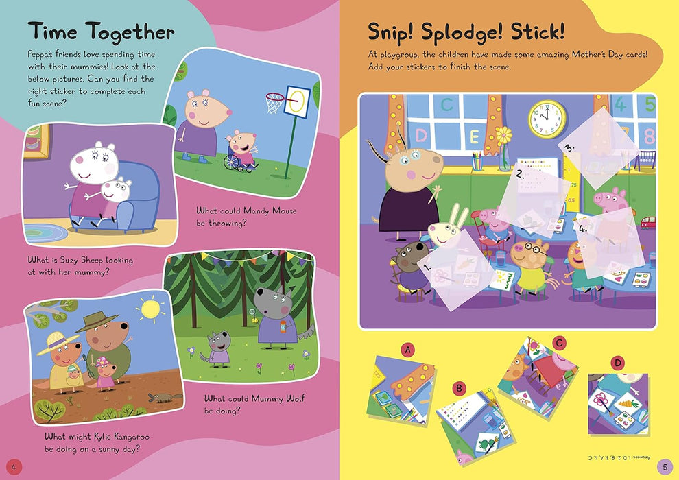 Peppa Pig: My Amazing Mum : Sticker Activity Book