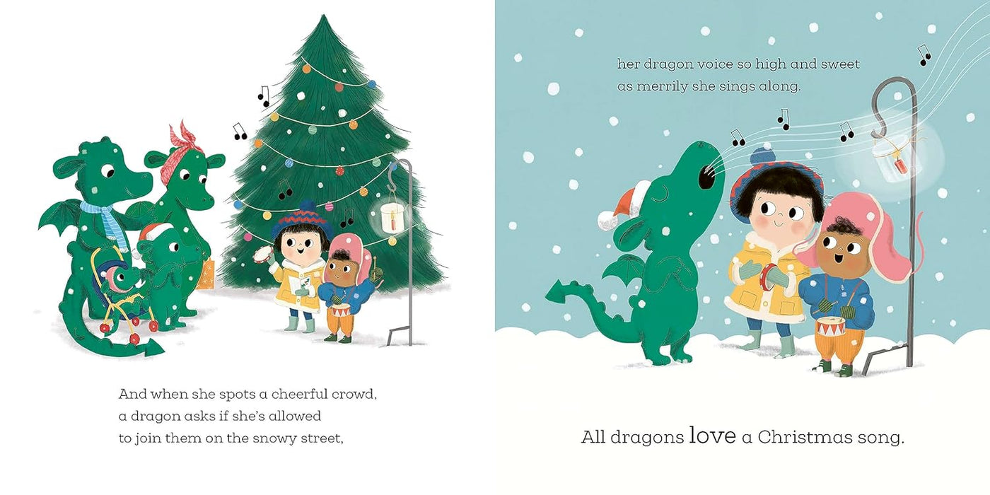 When a Dragon Loves Christmas