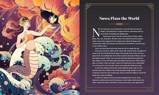 Chinese Mythology: Legendary Tales of Heaven, Earth, Humanity, and Beyond