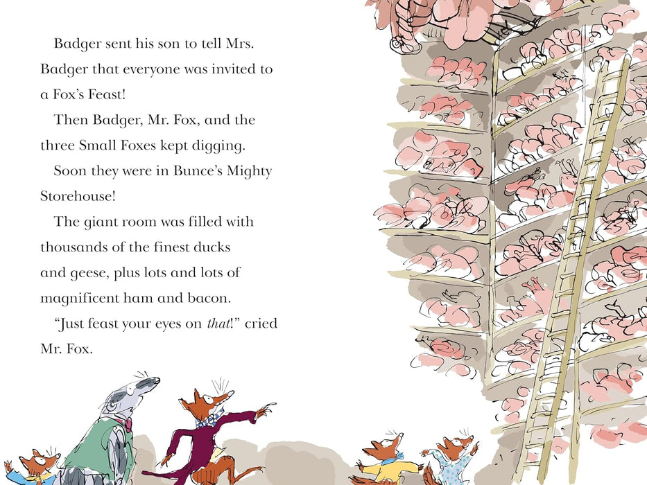 Fantastic Mr. Fox: An Invitation to a Fox's Feast (Penguin Young Readers, Level 3)