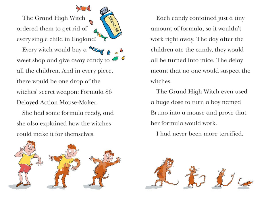 The Witches: The Mouse and the Mouse-Maker (Penguin Young Readers, Level 3)