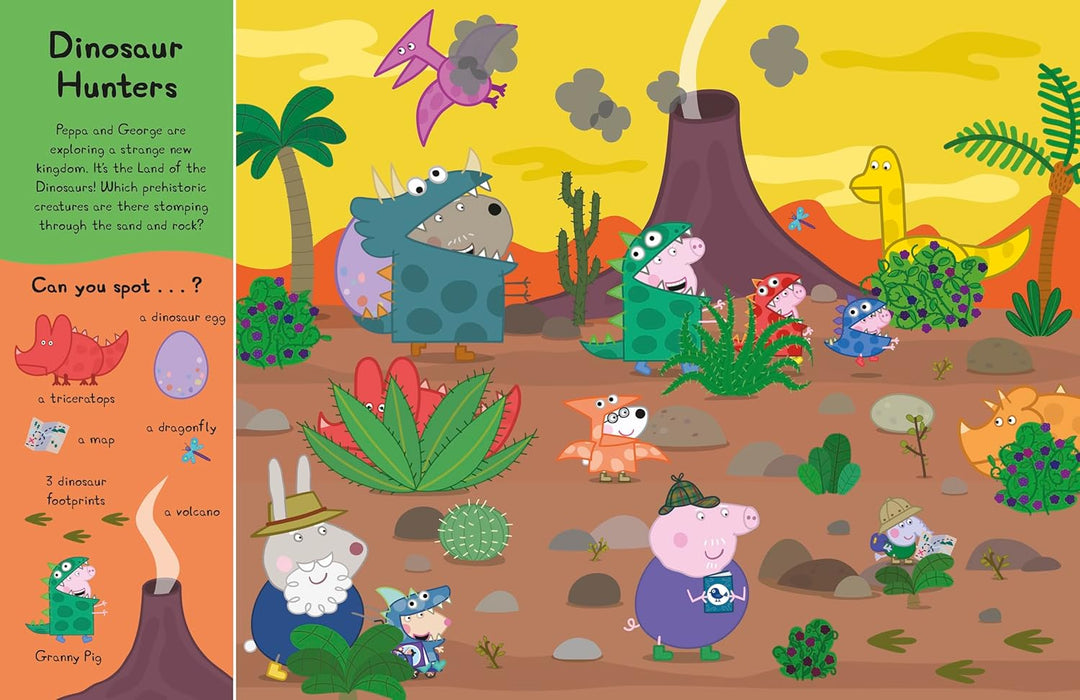 Peppa Pig: Where’s Peppa? Magical Adventures: A Search-and-Find Book