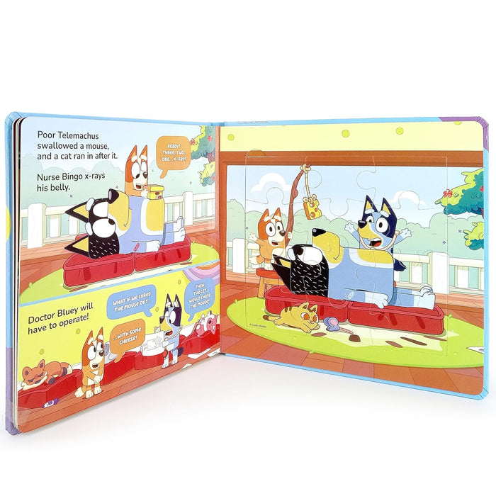 Bluey My First Puzzle Book