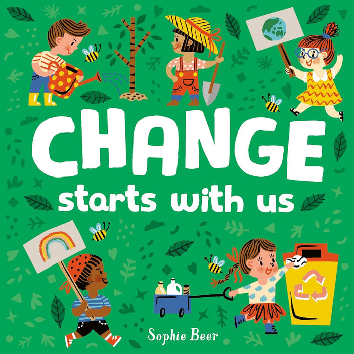 Change Starts With Us (It's Cool to be Kind)
