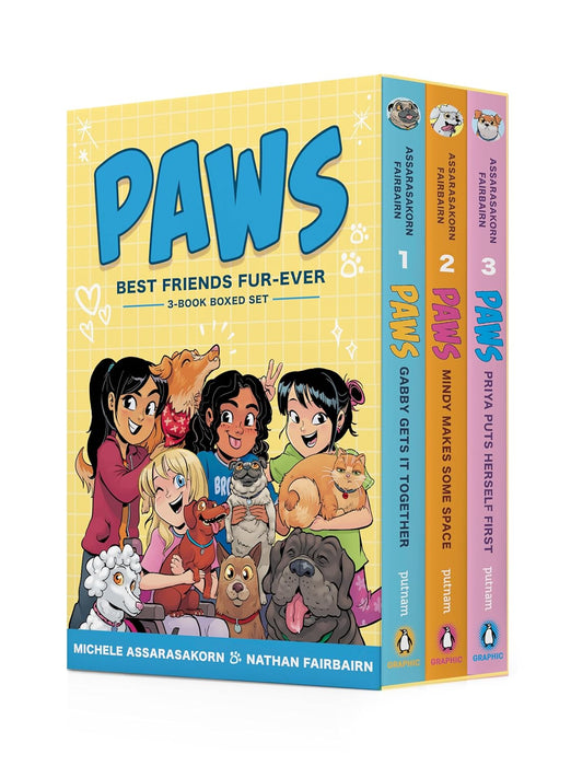 Paws: Best Friends Fur-Ever Boxed Set (3 Books)