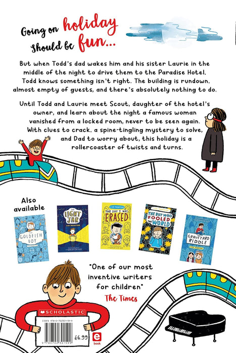 The Rollercoaster Boy: the Sunday Times' Children's Book of the Week by the award-winning Lisa Thompson