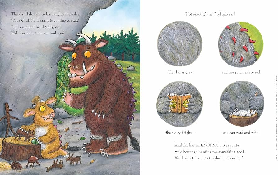 Gruffalo Granny