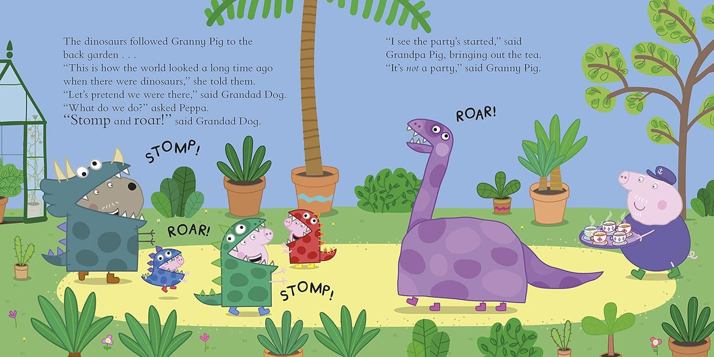 Peppa Pig: Peppa's Dinosaur Party