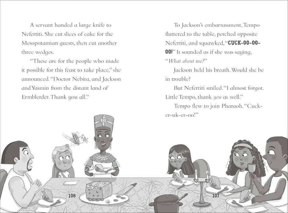 The Timekeepers: Exploring Ancient Egypt