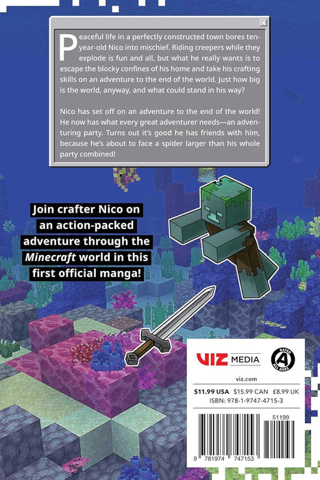 Minecraft: The Manga, Vol. 2