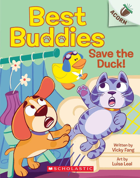 Save the Duck!: An Acorn Book (Best Buddies #2) (Best Buddies)