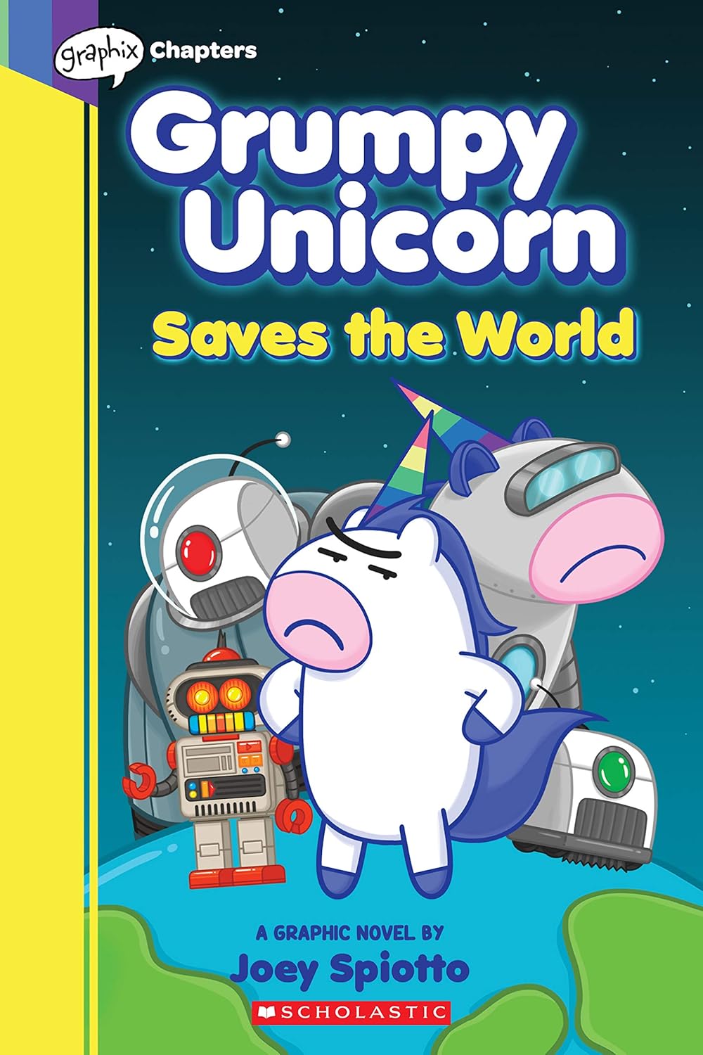 Grumpy Unicorn Graphic Novel #2: Saves the World — Seeds Children's ...