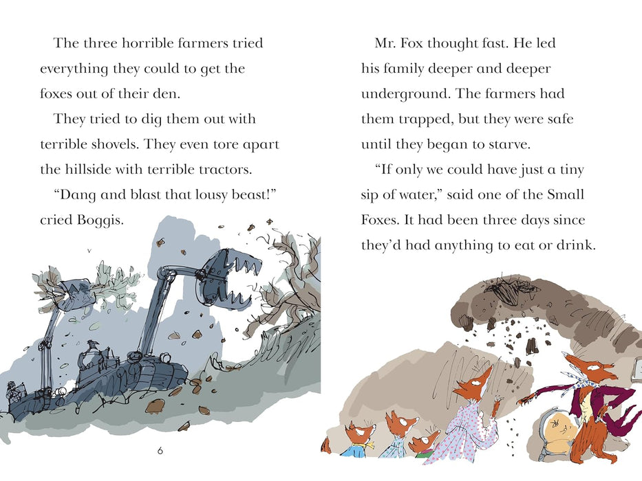 Fantastic Mr. Fox: An Invitation to a Fox's Feast (Penguin Young Readers, Level 3)