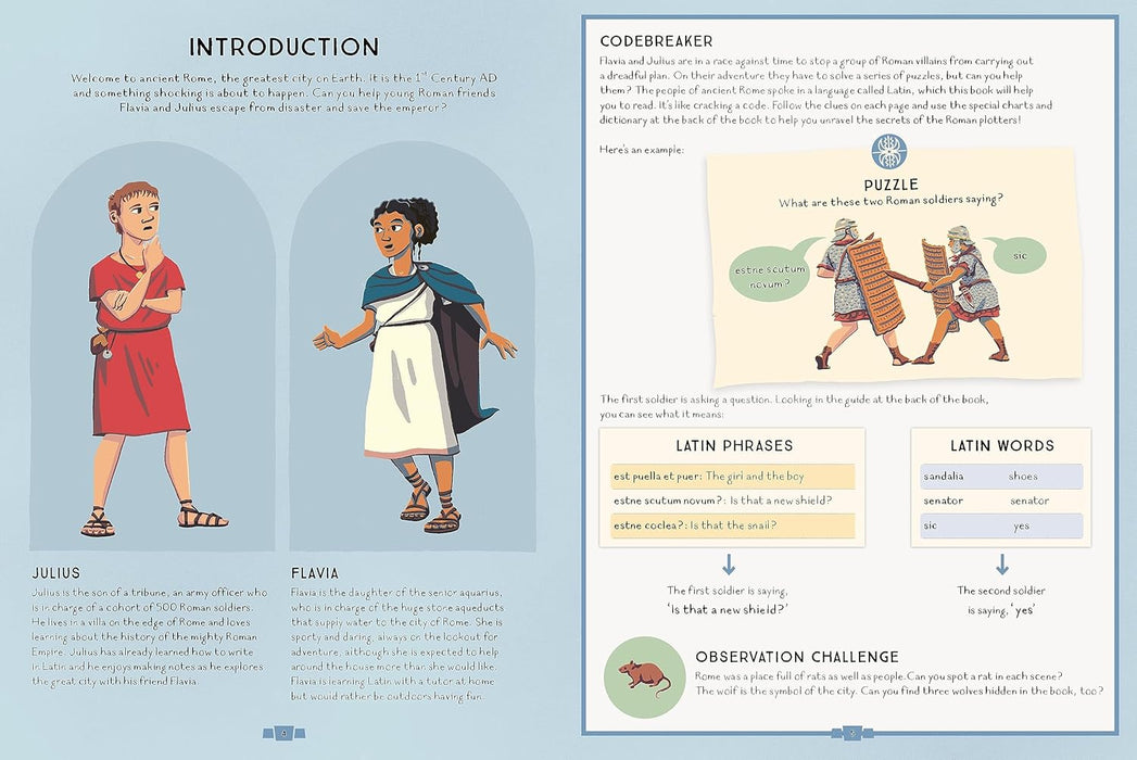 British Museum: The Plot Against the Emperor (An Ancient Roman Puzzle Mystery)