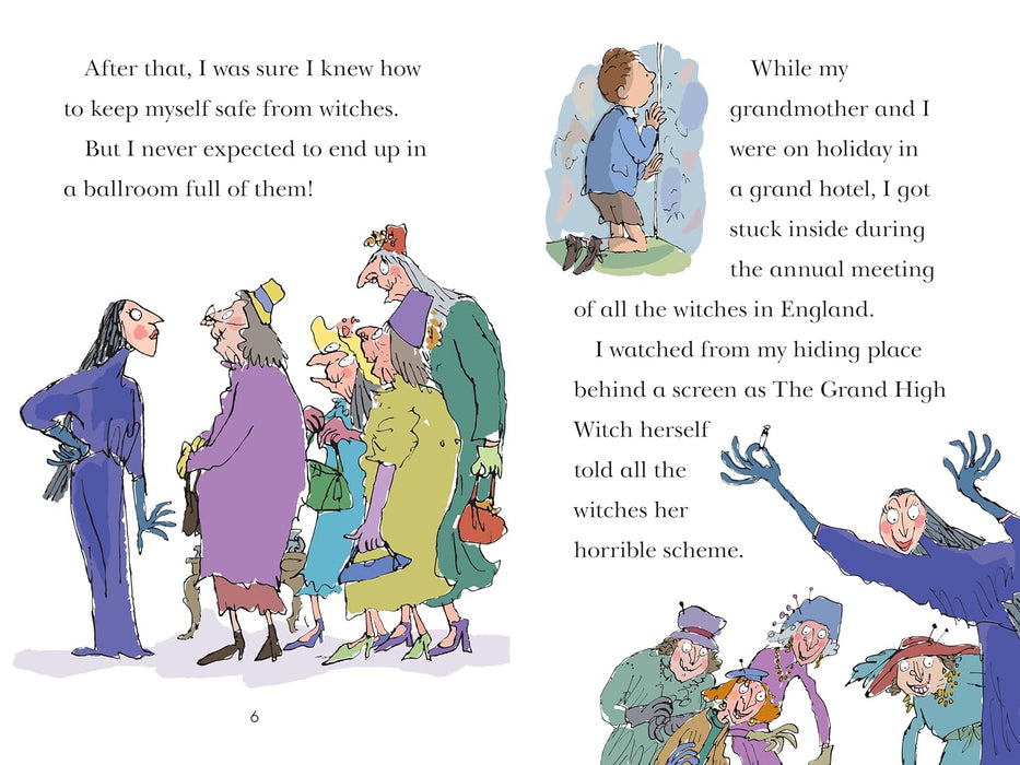 The Witches: The Mouse and the Mouse-Maker (Penguin Young Readers, Level 3)