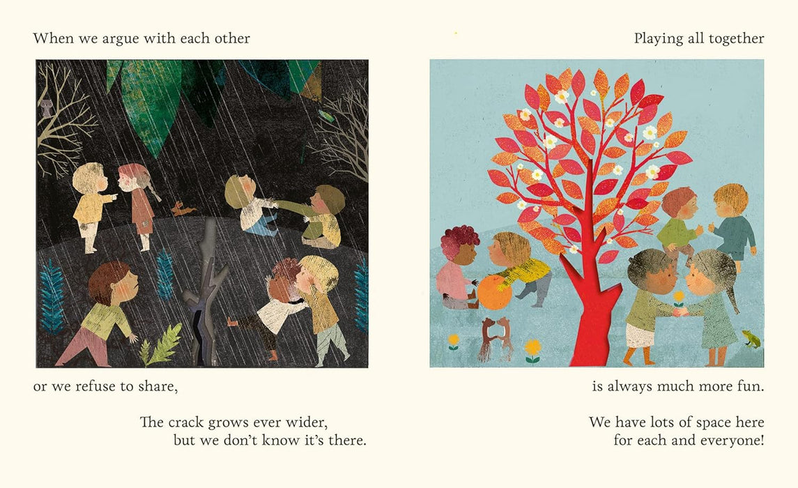 Kindness Grows : A Peek-through Picture Book by Britta Teckentrup