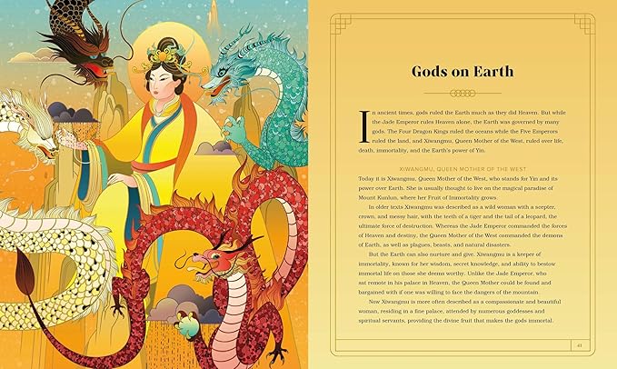 Chinese Mythology: Legendary Tales of Heaven, Earth, Humanity, and Beyond