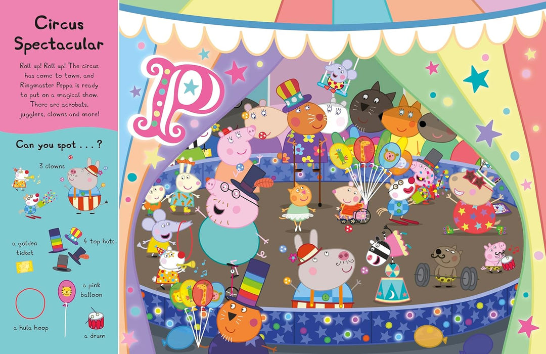Peppa Pig: Where’s Peppa? Magical Adventures: A Search-and-Find Book