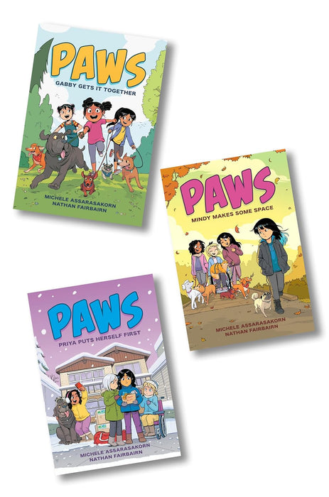 Paws: Best Friends Fur-Ever Boxed Set (3 Books)