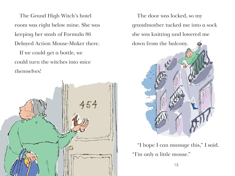 The Witches: The Mouse and the Mouse-Maker (Penguin Young Readers, Level 3)