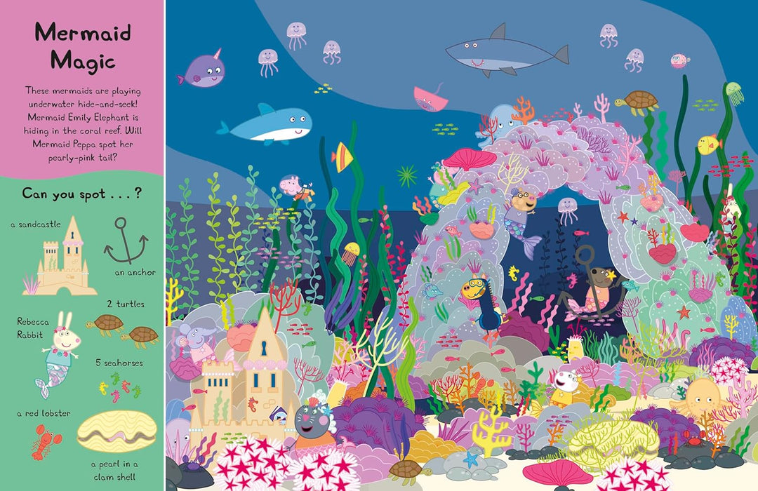 Peppa Pig: Where’s Peppa? Magical Adventures: A Search-and-Find Book