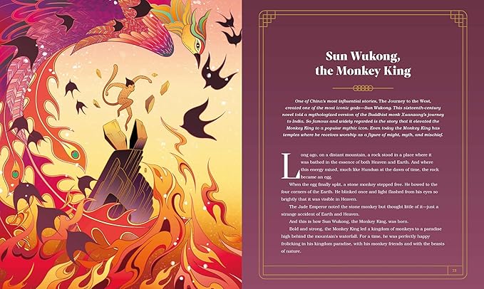 Chinese Mythology: Legendary Tales of Heaven, Earth, Humanity, and Beyond