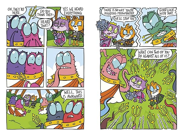 Kitty Quest: Tentacle Trouble: A Graphic Novel