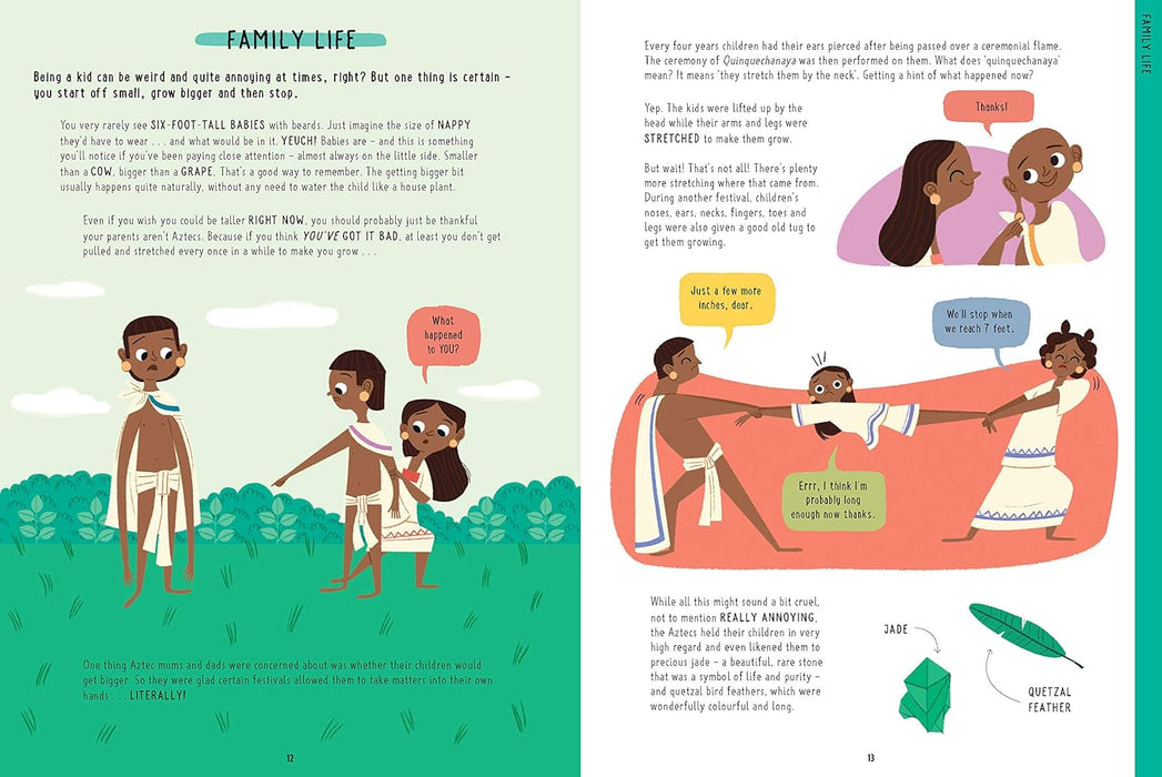 British Museum: So You Think You've Got it Bad? A Kid's Life in the Aztec Age