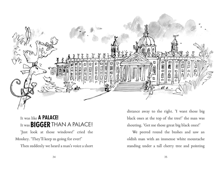 The Giraffe and the Pelly and Me