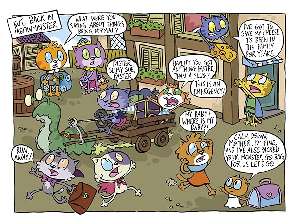 Kitty Quest: Tentacle Trouble: A Graphic Novel