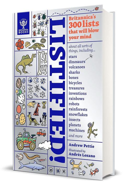 Listified! : Britannica's 300 lists that will blow your mind