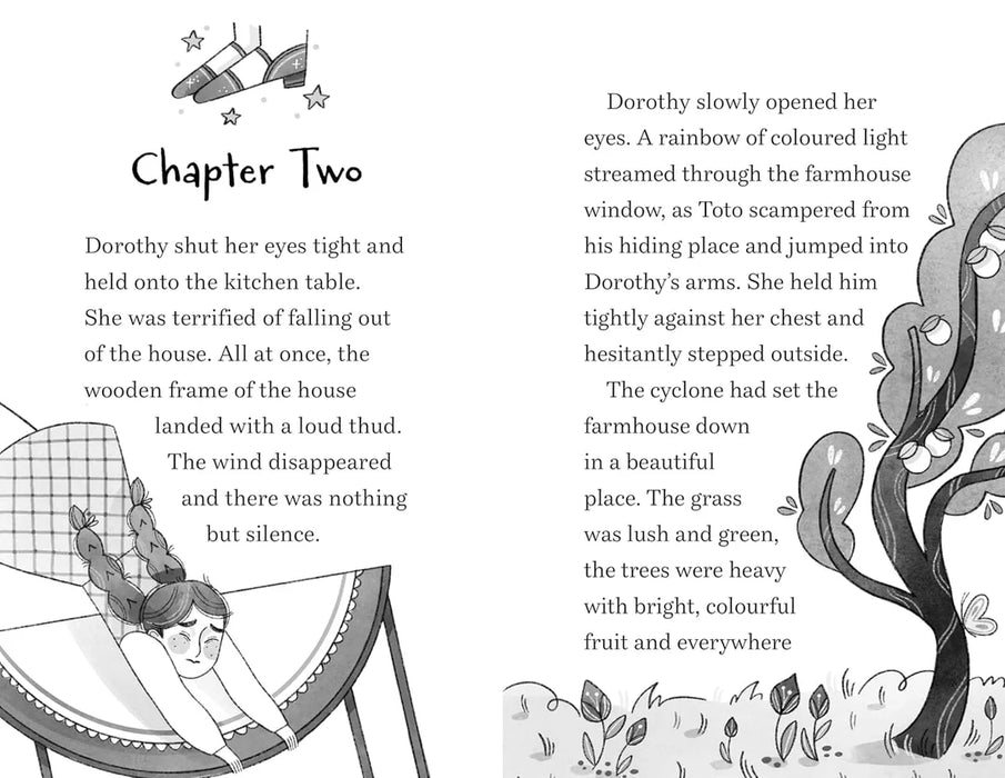 The Children's Easy Classics 10 Book Collection Vol 1 (with QR code audio)