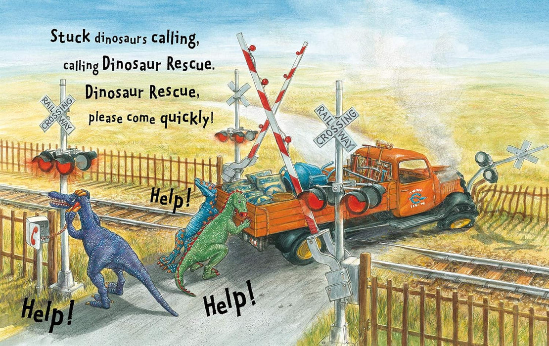 Dinosaur Rescue!