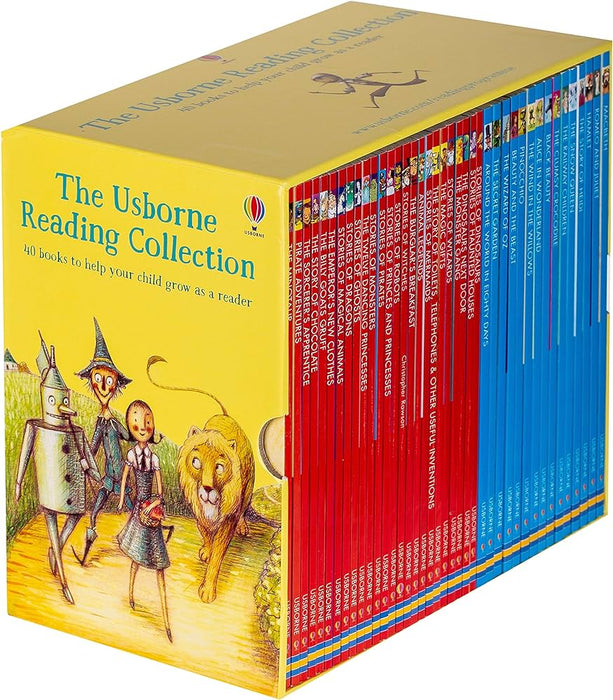 The Usborne Reading Collection – Yellow Box (Level 3)