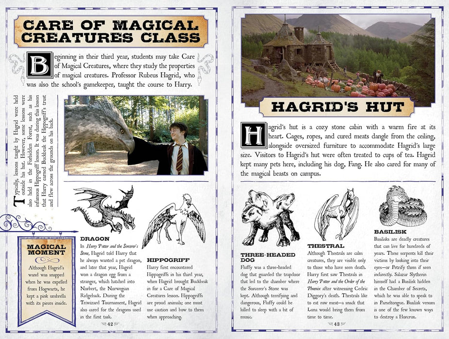 《Marauder's Map Guide to Hogwarts》 （哈利波特） 圖書