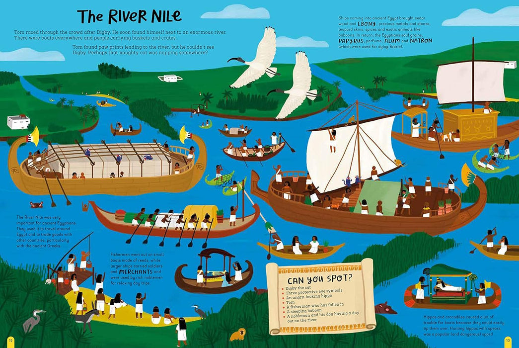 British Museum: Find Tom in Time, Ancient Egypt