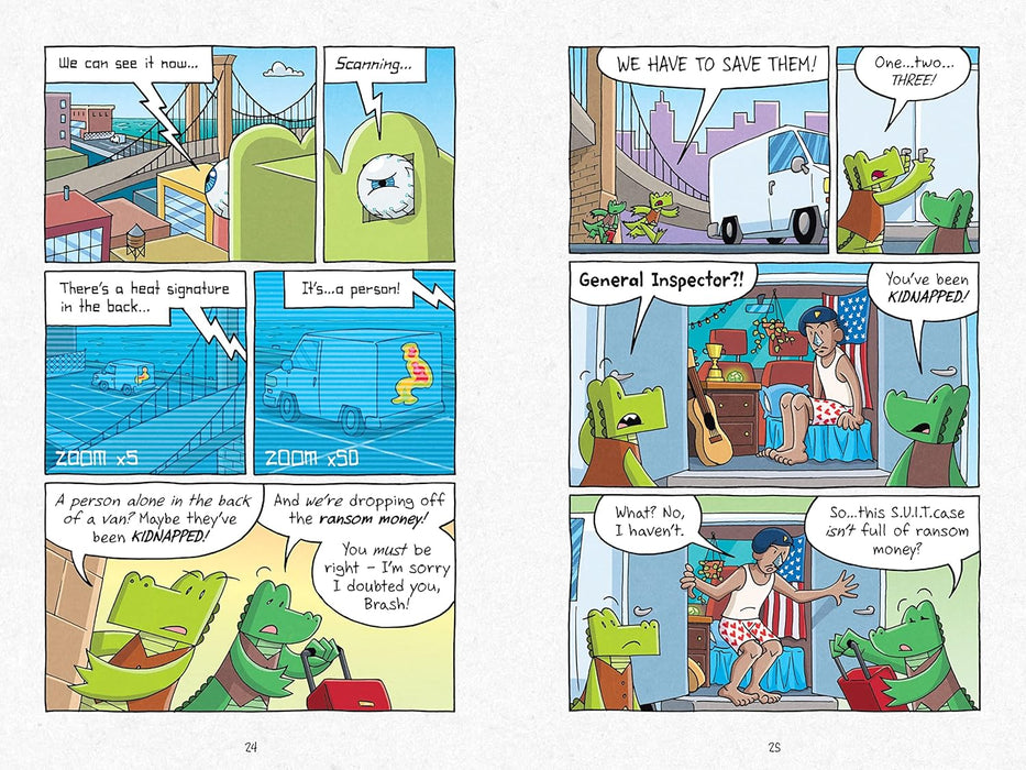 InvestiGators: Braver and Boulder