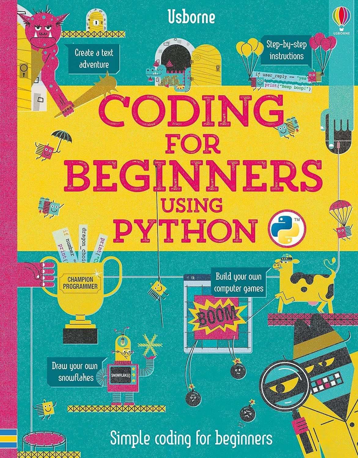 Coding for Beginners: Using Python — Seeds Children's Bookstore