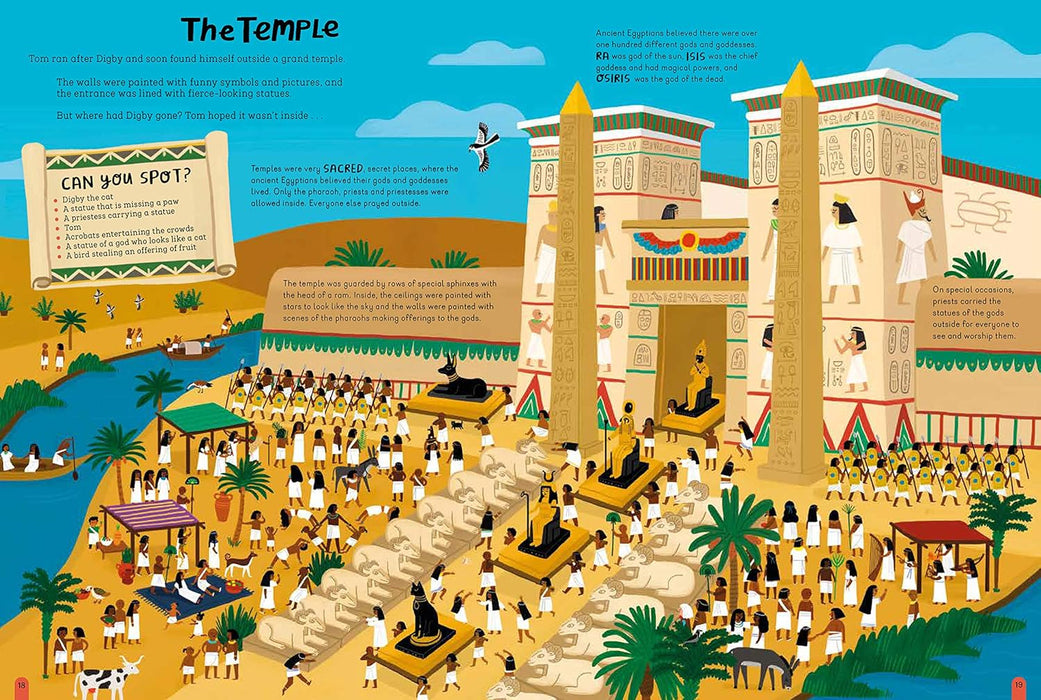 British Museum: Find Tom in Time, Ancient Egypt