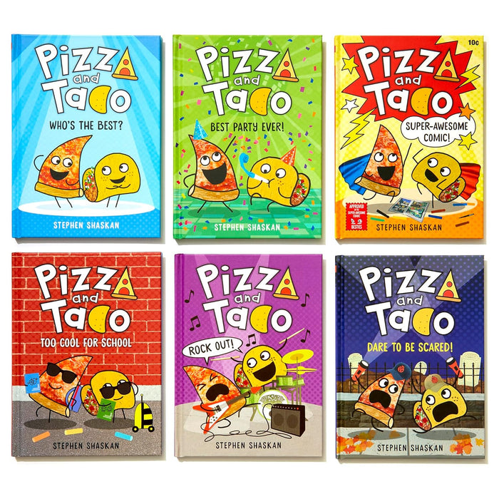 Pizza and Taco Lunch Special Boxed Set: Books 1-6 (6 Books)