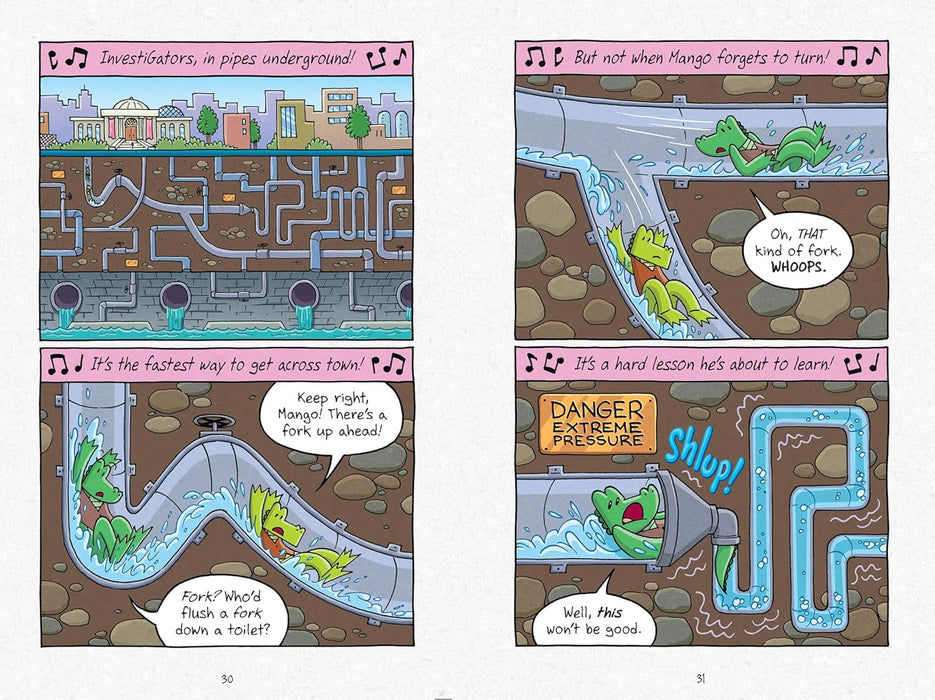 InvestiGators: Heist and Seek