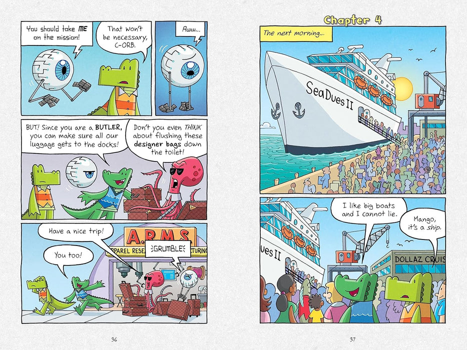 InvestiGators: All Tide Up : A Laugh-Out-Loud Comic Book Adventure!