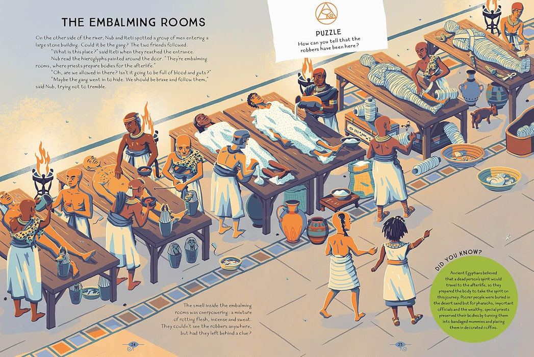 British Museum: The Curse of the Tomb Robbers (An Ancient Egyptian Puzzle Mystery)