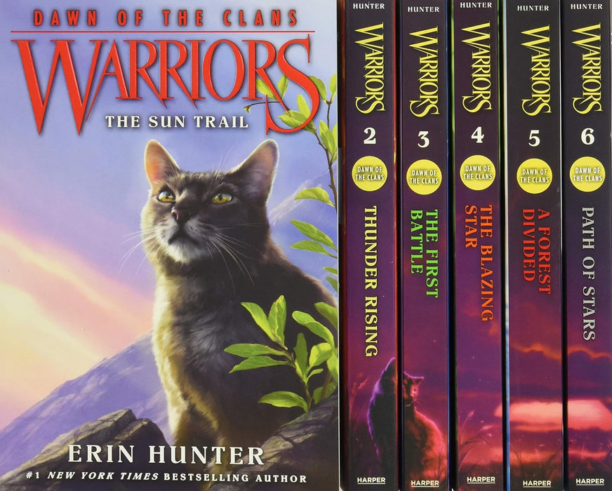 Warriors: Dawn of the Clans Box Set: Volumes 1 to 6