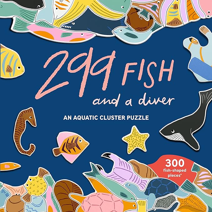 299 FISH (and a Diver): An Aquatic Cluster Puzzle