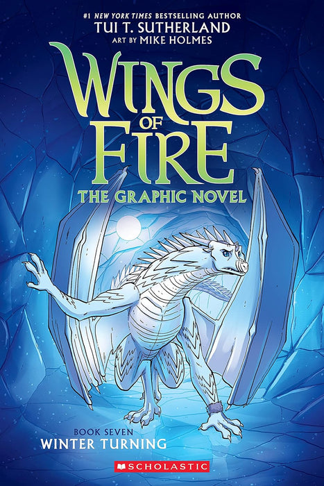 Winter Turning (Wings of Fire Graphic Novel #7)