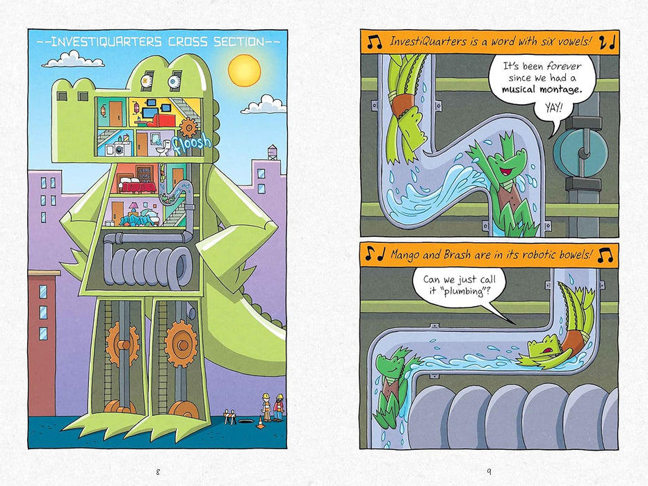 InvestiGators: Braver and Boulder