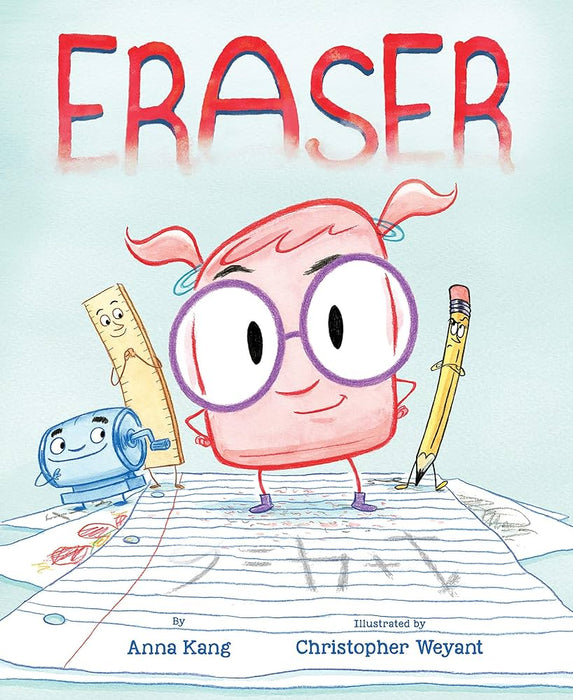 Eraser (Free Audio on StoryPlus)